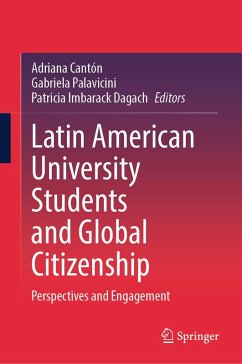 Cover Latin American University Students and Global Citizenship (eBook, PDF)