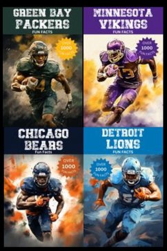 Cover NFL Fun Facts - NFC North Bundle - 4000+ Fun Facts (Trivia Ape NFL Team Series, #100) (eBook, ePUB)