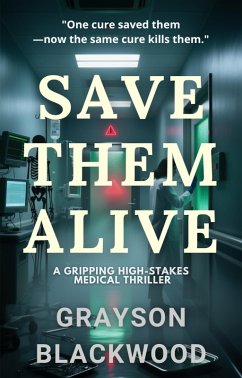 Save Them Alive: a Gripping High-Stakes Medical Thriller (eBook, ePUB) - Blackwood, Grayson