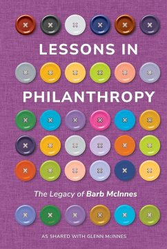 Cover Lessons in Philanthropy