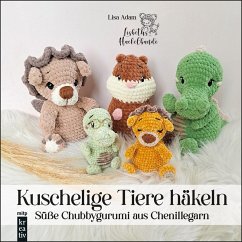 Cover Amigurumi: Kuschelige Tiere häkeln (eBook, PDF)