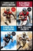 NFL Fun Facts - NFC South Bundle - 4000+ Fun Facts (Trivia Ape NFL Team Series, #100) (eBook, ePUB)