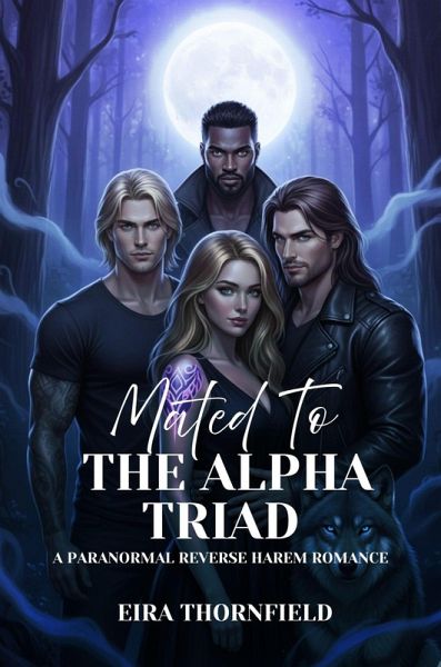 Mated To The Alpha Triad: A Paranormal Reverse Harem Romance (eBook, ePUB) Mated To The Alpha Triad: A Paranormal Reverse Harem Romance (eBook, ePUB)