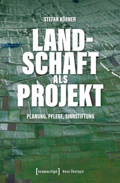 Cover Landschaft als Projekt (eBook, PDF)