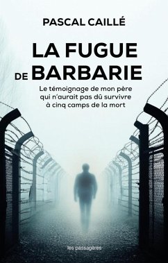 Cover La fugue de Barbarie (eBook, ePUB)