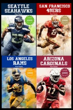 Cover NFL Fun Facts - NFC West Bundle - 4000+ Fun Facts (Trivia Ape NFL Team Series, #100) (eBook, ePUB)