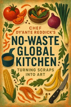 Cover No-Waste Global Kitchen (Excellence in Cooking with Chef Dy'Ante Reddick, #1) (eBook, ePUB)