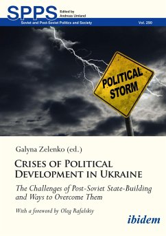 Cover Crises of Political Development in Ukraine (eBook, PDF)