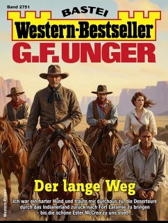 Cover G. F. Unger Western-Bestseller 2751 (eBook, ePUB)