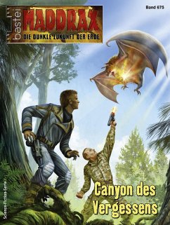 Cover Canyon des Vergessens / Maddrax Bd.675 (eBook, ePUB)