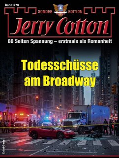 Cover Jerry Cotton Sonder-Edition 275 (eBook, ePUB)