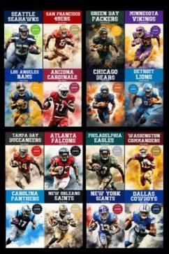 NFL Fun Facts - NFC Conference Mega Bundle - 16000+ Fun Facts (Trivia Ape NFL Team Series, #100) (eBook, ePUB) - Ape, Trivia NFL Fun Facts - NFC Conference Mega Bundle - 16000+ Fun Facts (Trivia Ape NFL Team Series, #100) (eBook, ePUB) - Ape, Trivia