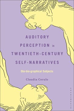 Auditory Perception in Twentieth-Century Self-Narratives (eBook, ePUB) Cover Auditory Perception in Twentieth-Century Self-Narratives (eBook, ePUB)
