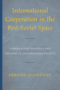 Cover International Cooperation in the Post-Soviet Space (eBook, ePUB)