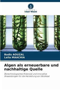 Cover Algen als erneuerbare und nachhaltige Quelle