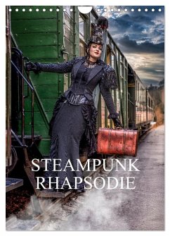 Cover Steampunk Rhapsodie (Wandkalender 2026 DIN A4 hoch), CALVENDO Monatskalender