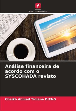 Cover Análise financeira de acordo com o SYSCOHADA revisto