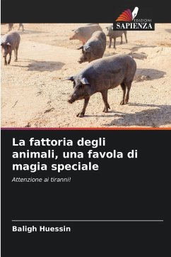 Cover La fattoria degli animali, una favola di magia speciale