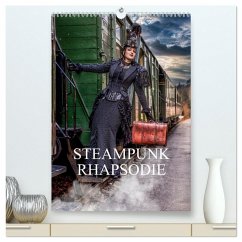 Cover Steampunk Rhapsodie (hochwertiger Premium Wandkalender 2026 DIN A2 hoch), Kunstdruck in Hochglanz