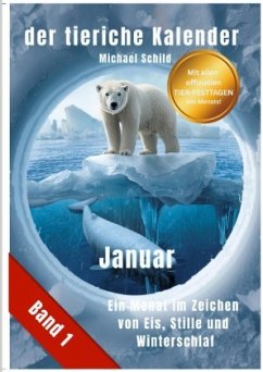 Cover der tierische Kalender-Band 1   Januar