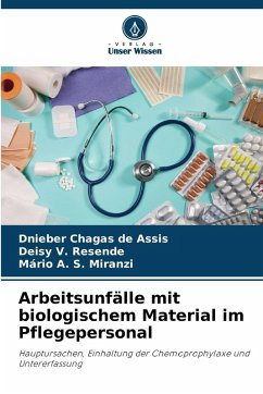 Cover Arbeitsunfälle mit biologischem Material im Pflegepersonal