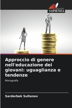 Cover Approccio di genere nell'educazione dei giovani: uguaglianza e tendenze