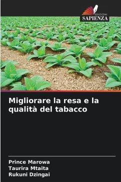 Cover Migliorare la resa e la qualità del tabacco