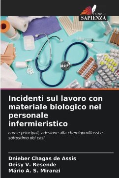 Cover Incidenti sul lavoro con materiale biologico nel personale infermieristico