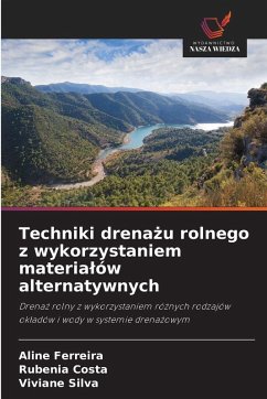 Cover Techniki drena¿u rolnego z wykorzystaniem materia¿ów alternatywnych