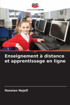 Cover Enseignement à distance et apprentissage en ligne