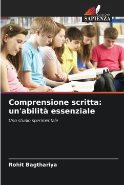 Cover Comprensione scritta: un'abilità essenziale
