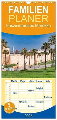 Familienplaner 2026 - Faszinierendes Marokko mit 5 Spalten (Wandkalender, 21 x 45 cm) CALVENDO Familienplaner 2026 - Faszinierendes Marokko mit 5 Spalten (Wandkalender, 21 x 45 cm) CALVENDO