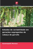 Estudos de variabilidade em gerações segregantes de cabaça de garrafa