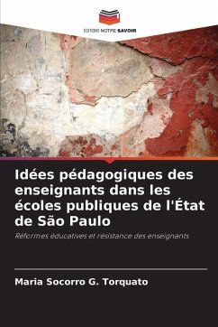 Cover Idées pédagogiques des enseignants dans les écoles publiques de l'État de São Paulo