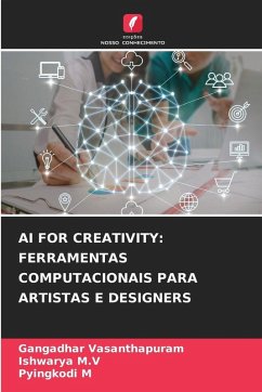 Cover AI FOR CREATIVITY: FERRAMENTAS COMPUTACIONAIS PARA ARTISTAS E DESIGNERS