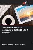 Analisi finanziaria secondo il SYSCOHADA rivisto