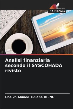 Cover Analisi finanziaria secondo il SYSCOHADA rivisto