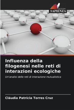 Cover Influenza della filogenesi nelle reti di interazioni ecologiche