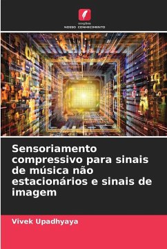 Cover Sensoriamento compressivo para sinais de música não estacionários e sinais de imagem