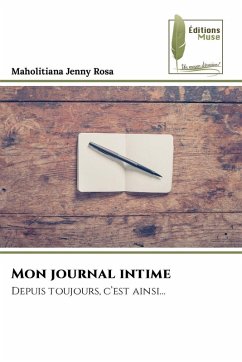Mon journal intime - Jenny Rosa, Maholitiana