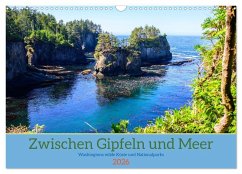 Cover Zwischen Gipfeln und Meer (Wandkalender 2026 DIN A3 quer), CALVENDO Monatskalender