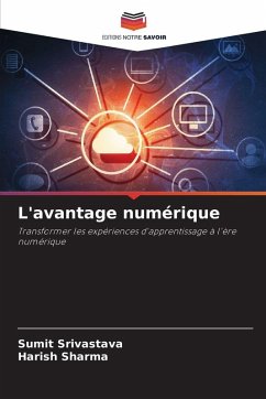 Cover L'avantage numérique