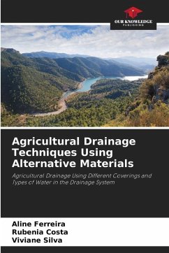 Cover Agricultural Drainage Techniques Using Alternative Materials