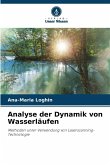 Analyse der Dynamik von Wasserläufen Analyse der Dynamik von Wasserläufen