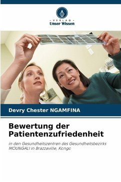 Cover Bewertung der Patientenzufriedenheit