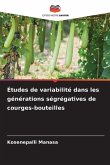 Études de variabilité dans les générations ségrégatives de courges-bouteilles