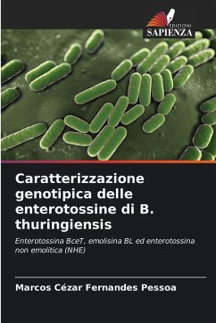 Caratterizzazione genotipica delle enterotossine di B. thuringiensis Cover Caratterizzazione genotipica delle enterotossine di B. thuringiensis