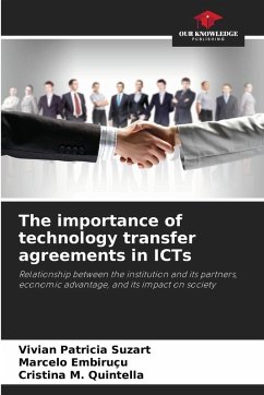 Cover The importance of technology transfer agreements in ICTs