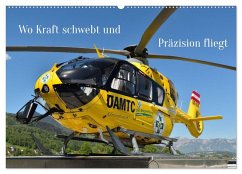 Wo Kraft schwebt und Präzision fliegt (Wandkalender 2026 DIN A2 quer), CALVENDO Monatskalender