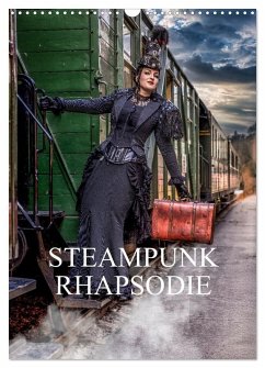 Cover Steampunk Rhapsodie (Wandkalender 2026 DIN A3 hoch), CALVENDO Monatskalender